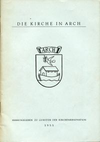 Aeberhardt, Die Kirche in Arch. (Umschlag)