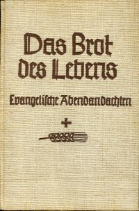 Köberle, Das Brot des Lebens. (Umschlag)