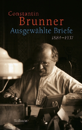 Brunner, Ausgewählte Briefe 1884-1937. (Einband)