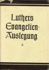 Luther, Markus- und Lukasevangelium. (Umschlag)