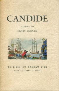 Voltaire: Candide. (Umschlag)