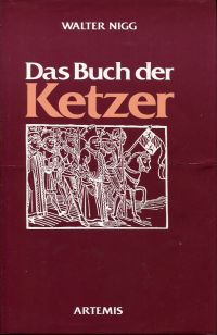 Nigg, Das Buch der Ketzer. (Umschlag)