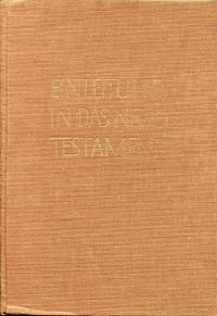 Michaelis, Einleitung in das Neue Testament. (Umschlag)
