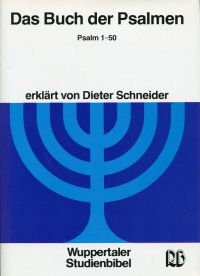 Schneider, Das Buch der Psalmen. (Umschlag)