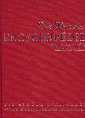 Diderot, Die Welt der Encyclopédie. (Einband)