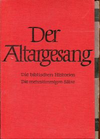 Handbuch der deutschen evangelischen Kirchenmusik (Umschlag)