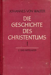 Walter, Das Mittelalter. (Umschlag)