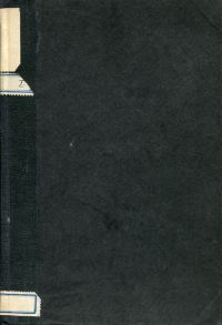Volkmar, Jahrbuch der Historischen Gesellschaft Züricher Theologen, Band 1. (Umschlag)