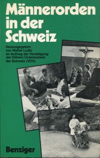 Ludin, Männerorden in der Schweiz. (Umschlag)