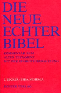 Becker, Esra. Nehemia. (Umschlag)