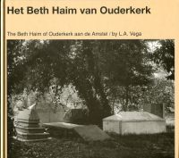 Alvares Vega, Het Beth Haim van Ouderkerk. (Umschlag)