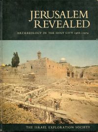 Jerusalem revealed. (Umschlag)
