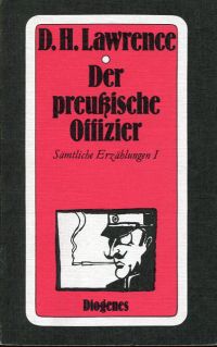 Lawrence, Der preussische Offizier. (Umschlag)