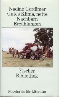 Gordimer, Gutes Klima, nette Nachbarn. (Umschlag)