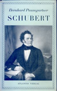 Paumgartner, Franz Schubert. (Umschlag)