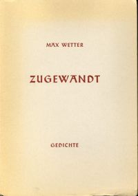 Wetter, Zugewandt. (Umschlag)