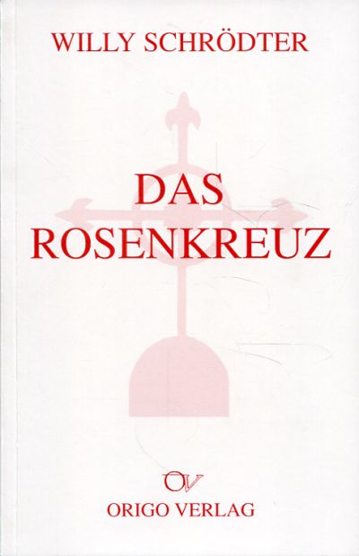 Schrödter, Das Rosenkreuz. (Einband)