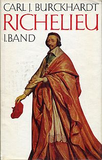 Burckhardt, Richelieu. (Umschlag)