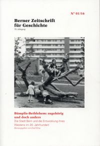 Bümpliz-Bethlehem: zugehörig und doch anders. (Umschlag)