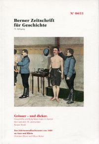 Staub, Grösser - und dicker. (Umschlag)