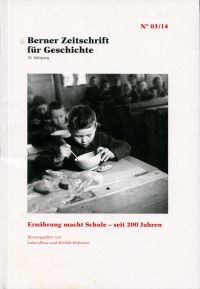 Boser, Ernährung macht Schule - seit 200 Jahren. (Umschlag)