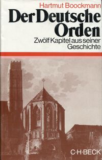 Boockmann, Der Deutsche Orden. (Umschlag)