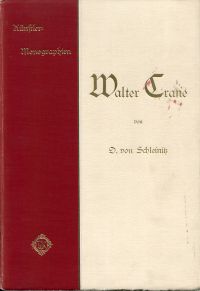 Schleinitz, Walter Crane. (Umschlag)