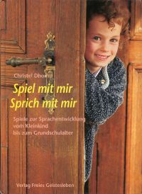 Dhom, Spiel mit mir - sprich mit mir. (Umschlag)