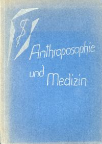 Anthroposophie und Medizin. (Umschlag)