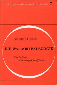 Kiersch, Die Waldorfpädagogik. (Umschlag)