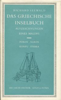 Seewald, Das griechische Inselbuch. (Umschlag)