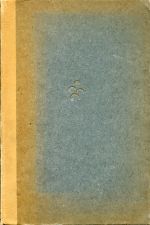 Schurig, Tagore. (Umschlag)