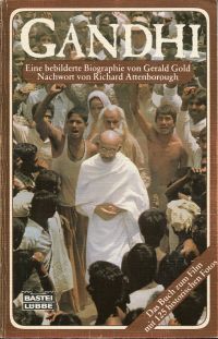Gold, Gandhi. (Umschlag)