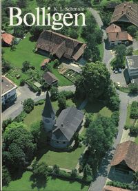 Schmalz, Bolligen. (Umschlag)