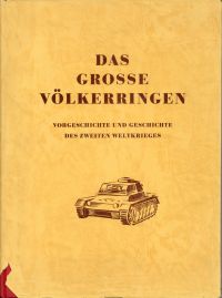 Lagutt, Das grosse Völkerringen. (Umschlag)