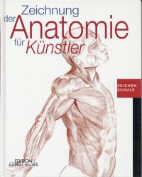 Zeichnung der Anatomie für Künstler. (Umschlag)