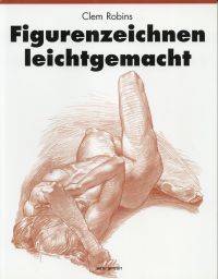 Robins, Figurenzeichnen leichtgemacht. (Umschlag)