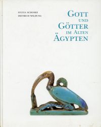 Schoske, Gott und Götter im Alten Ägypten. (Umschlag)