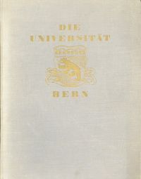 Marti, Die Universität Bern. (Umschlag)