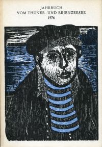 Jahrbuch vom Thuner- und Brienzersee 1976. (Umschlag)