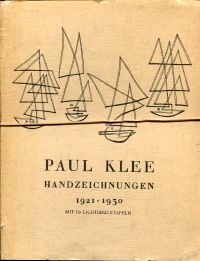 Grohmann, Handzeichnungen II 1921 - 1930 mit Textheft mit vollständigem Katalog. (Umschlag)