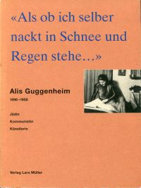 "Als ob ich selber nackt in Schnee und Regen stehe ...". (Umschlag)