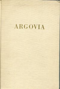 Zschokke, Die Historische Gesellschaft des Kantons Aargau, 1859-1959 (Umschlag)
