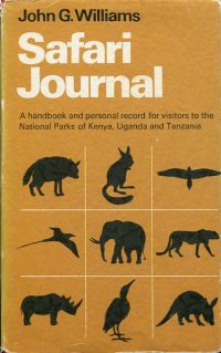 Williams, Safari Journal. (Umschlag)