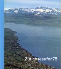 Zürichseeufer '75. (Umschlag)