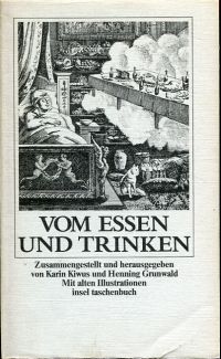 Vom Essen und Trinken. (Umschlag)