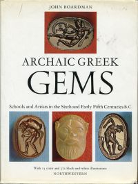 Boardman, Archaic Greek gems. (Umschlag)
