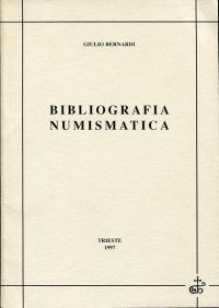 Bernardi, Bibliografia Numismatica. (Umschlag)