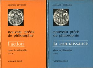 Cuvillier, Nouveau Précis de philosophie. (Umschlag)