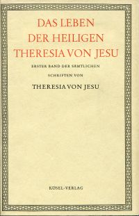Alkofer, Das Leben der heiligen Theresia von Jesu : [Leben von ihr selbst beschr (Umschlag)